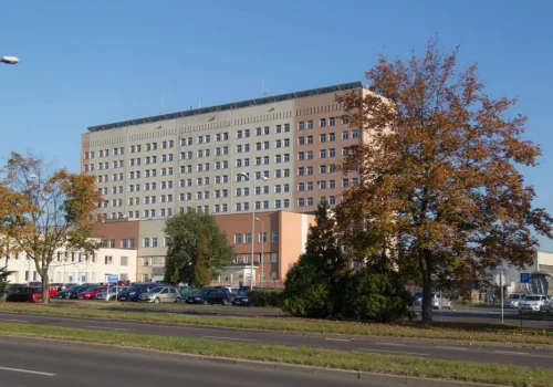 Nożownik był pod wpływem narkotyków. Wiceministra zdrowia przyjechała do szpitala w Jastrzębiu-Zdroju