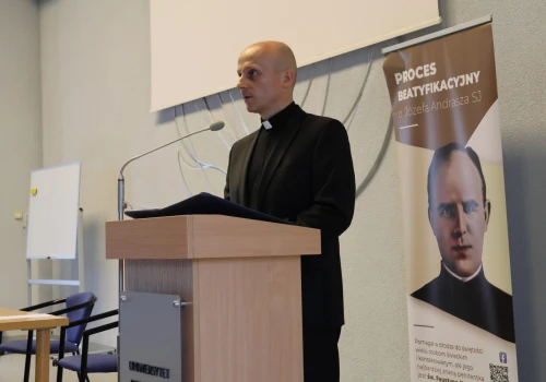 Odbyła się konferencja o sł. B. ojcu Józefie Andraszu SJ