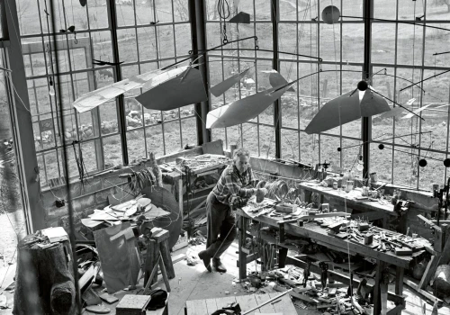 Typy Art, czyli Alexander Calder, Dispatch Art i rdzenny futuryzm