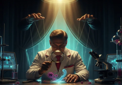 Dlaczego wirusologia jest największą operacją psychologiczną naszych czasów
