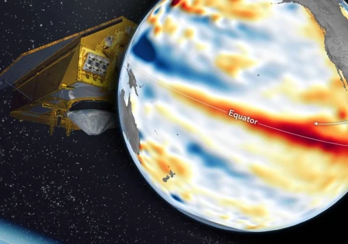 Satelita wykrył wielką falę na Pacyfiku. NASA ostrzega przed anomaliami