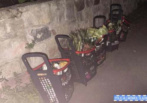 Okradał market – został zatrzymany na gorącym uczynku