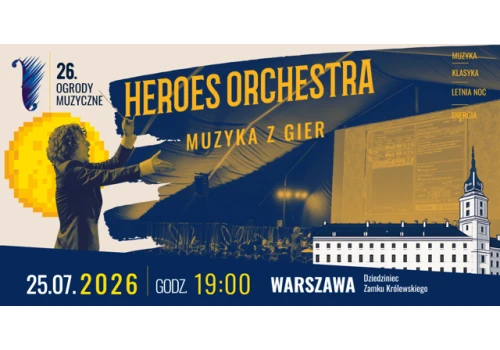 Szykujcie się na ciarki! Heroes Orchestra zagra kultowe utwory z Heroes of Might and Magic III oraz muzykę z nowej odsłony Olden Era