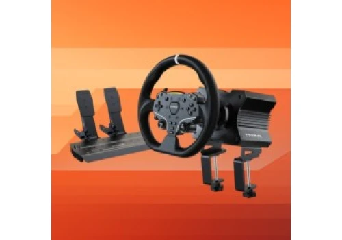 Zestaw Moza Racing R5 Bundle PC z kierownicą i pedałami za 1399,99 zł w Media Expert