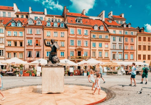 400 europejskich miast na liście. Rekord stresu termicznego