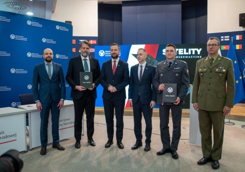 Wojsko Polskie zyska satelity obserwacyjne. Projekt krajowej spółki wchodzi w decydującą fazę