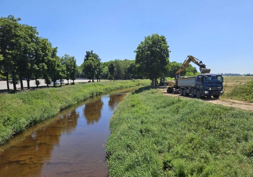 Budują bulwary nad Nerem. Nowa atrakcja turystyczna