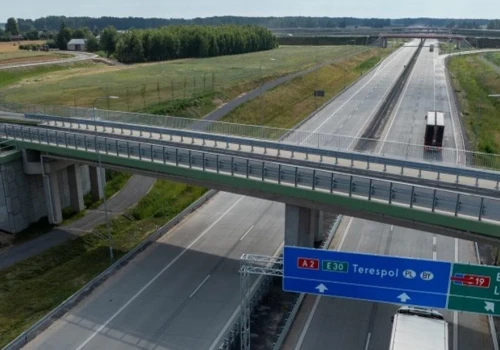A2 otwiera Podlasie na Polskę. Biała Podlaska w godzinę od Warszawy