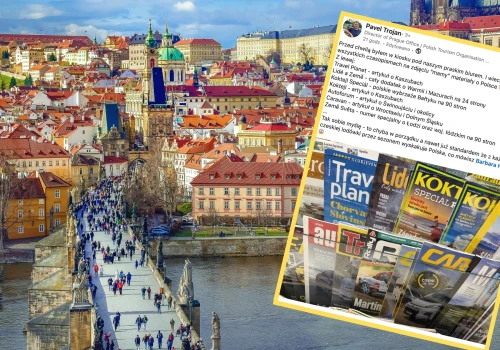 Poszedł do kiosku w Czechach. Aż złapał za telefon. 