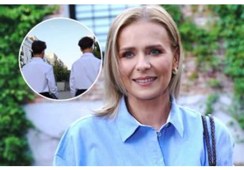 Aneta Zając pokazała NOWE zdjęcie synów. 