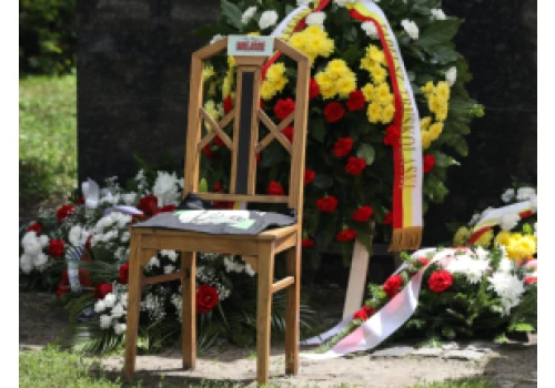W Białymstoku uczczono 85. rocznicę spalenia przez Niemców Wielkiej Synagogi