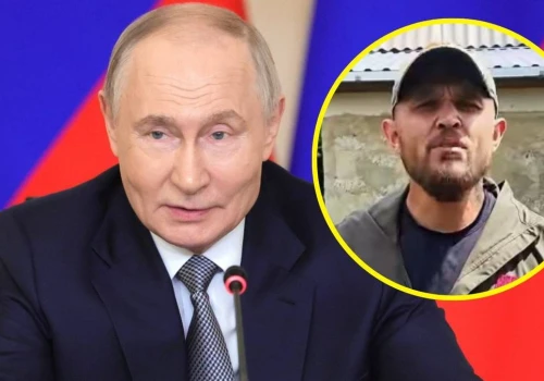 Były żołnierz grozi Putinowi. 