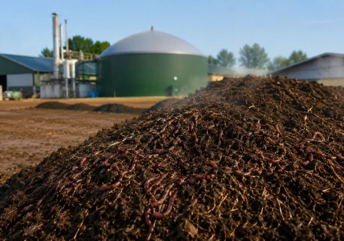 Wermikompostowanie – sposób na odpady organiczne z gospodarstwa