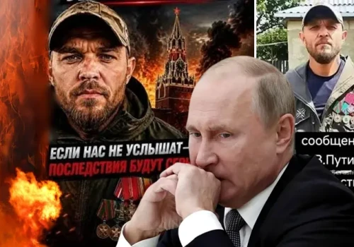 Zagroził Putinowi! Spotkaj się, albo bunt armii (WIDEO)