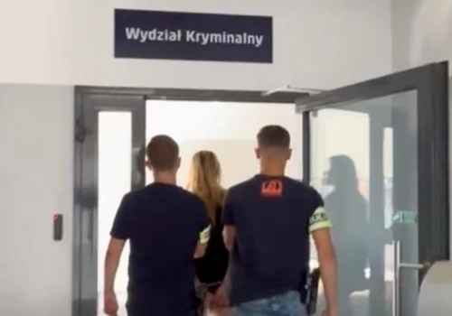 32-latka zatrzymana za kradzież hulajnogi. Policjanci znaleźli przy niej narkotyki