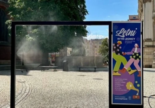 LPWiK uruchomiło kurtyny wodne. Będą też dostępne w parku podczas Dni Legnicy