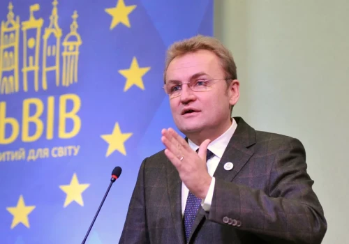 Andrij Sadowy atakuje Radosława Sikorskiego. Zdumiewające słowa mera Lwowa