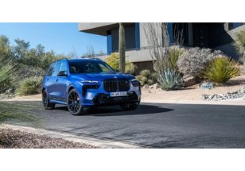 BMW X7 - komfort pierwszej klasy i prestiż bez kompromisów w leasingu 100 proc.