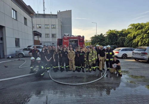 Bielsko-Biała i powiat bielski mają 35 nowych strażaków ratowników