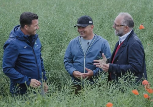 Rolnik zmienił technologię uprawy. „To naprawdę działa”. Plony sięgnęły nawet 12 t/ha