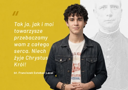 Zamiast broni różaniec – poznaj historię bł. Franciszka Estebana i jego towarzyszy