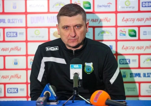 Trener Michał Kraszewski zostaje w Stomilu