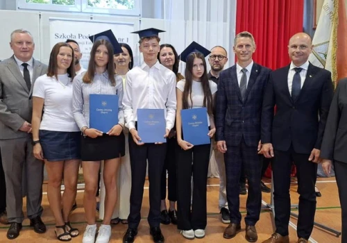 Zakończenie roku szkolnego 2026/2026 w Jedynce