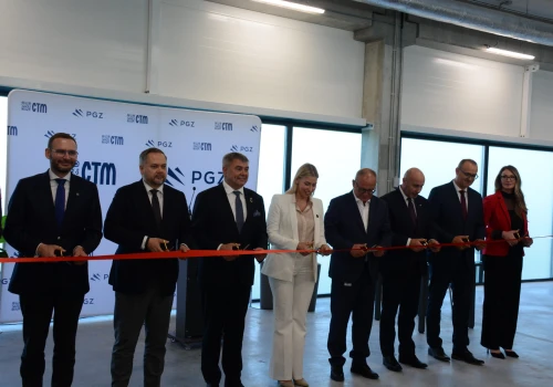 Otwarcie Centrum Elektroniki Militarnej w gdyńskim OBR CTM