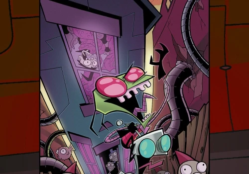 Boom Studios przejmuje prawa wydawnicze do Invader Zim, obiecuje 
