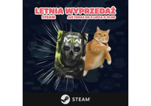 Wyróżnione Duże Zniżki w ramach Steam Summer Sale 2026. Modern Warfare II już za 34,99 zł!