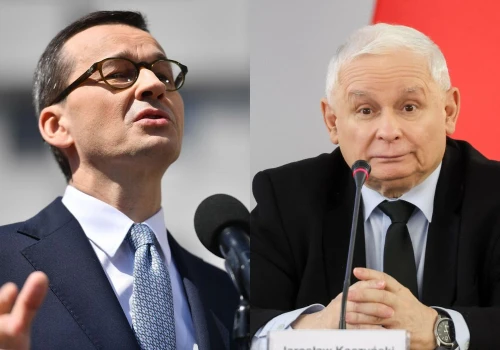Morawiecki niczym zbuntowany anioł, nie zaprosił prezesa Kaczyńskiego na swoje wydarzenie