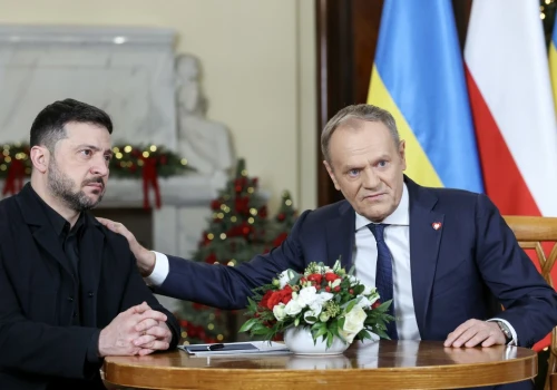 W relacjach z Ukrainą wyszliśmy na frajerów
