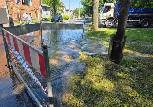 Poważna awaria wodociągu w Radomsku. W wielu miejscach brakuje wody