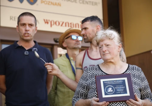 Happening pod redakcją wPoznaniu.pl: Nagroda „Pulicera