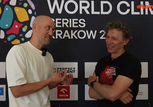 Jan Pensko o World Climbing Series Kraków 2026 z perspektywy organizatora