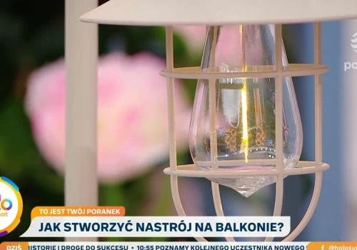 Balkon gotowy na lato. Kasia Joda o wyborze idealnego oświetlenia