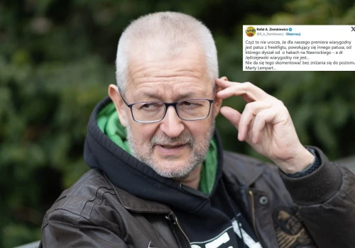 Ziemkiewicz bezlitośnie wypunktował Tuska