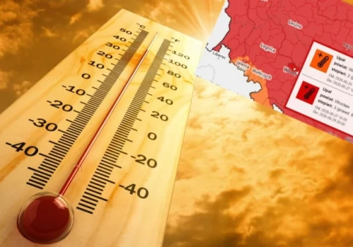 Ostrzeżenia meteo: to już dziś i jutro czekają nas ekstremalne upały bliskie 40 stopni. Pilnujemy rekordu!