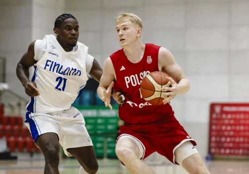 Przed kwal. do MŚ. Reprezentacja Polski koszykarzy. Sparing z Finlandią