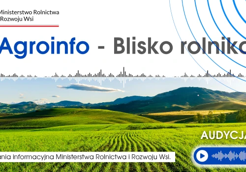 Agroinfo – blisko rolnika #1