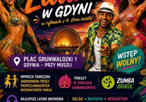 Festiwal Latino w Gdyni, czyli rytmy z 4 stron świata