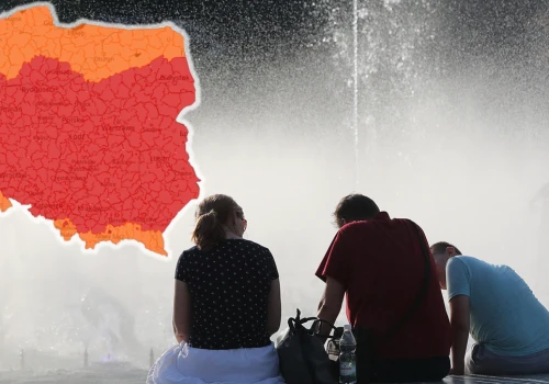 Cały kraj w alertach pogodowych. Wydano najwyższy stopień zagrożenia