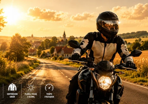Lato na moto. Nie musisz jeździć na zdrapkę, żeby przeżyć upały