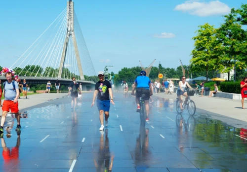 Miasta się gotują. Architektura ma sposoby, by obniżyć temperaturę
