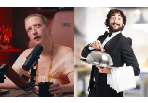 Lara Gessler apeluje, żeby było więcej kelnerów: 