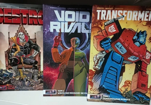 Energon Universe po polsku. Nostalgia, która naprawdę dostała nowe życie