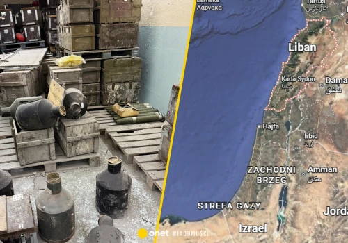 Izrael odkrył sekret Hezbollahu w Libanie. Mamy zdjęcia