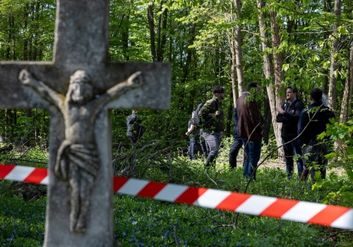 Poszukiwania zbiorowej mogiły w Puźnikach bez przełomu. 