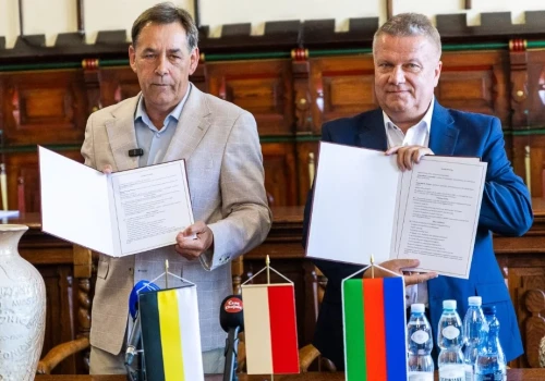Telewizyjny hit sprzed lat połączył dwa polskie miasta na stałe