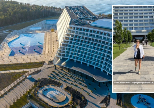 Pojechała do Hotelu Gołębiewski w Pobierowie. Pokazała, co czekało na nią w pokoju